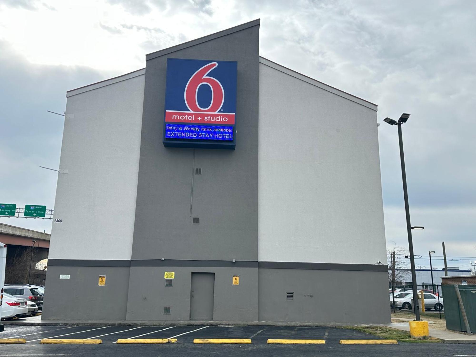 Motel 6-Springfield, Dc - Washington Southwest Ngoại thất bức ảnh