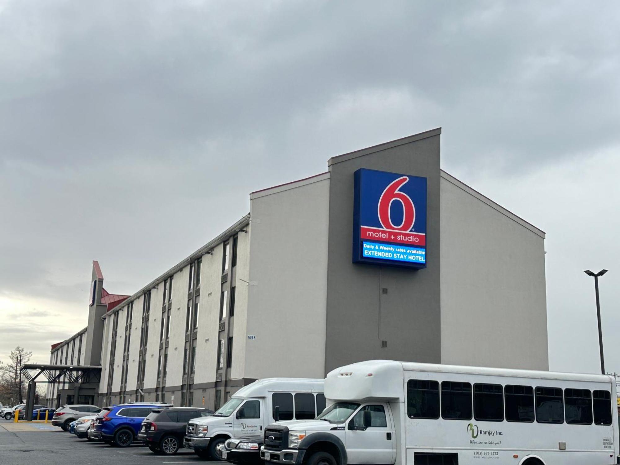 Motel 6-Springfield, Dc - Washington Southwest Ngoại thất bức ảnh