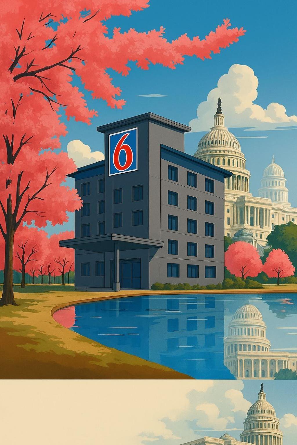 Motel 6-Springfield, Dc - Washington Southwest Ngoại thất bức ảnh